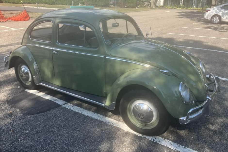 1959 Volkswagen Beetle (1958-1979) sold for $12,500