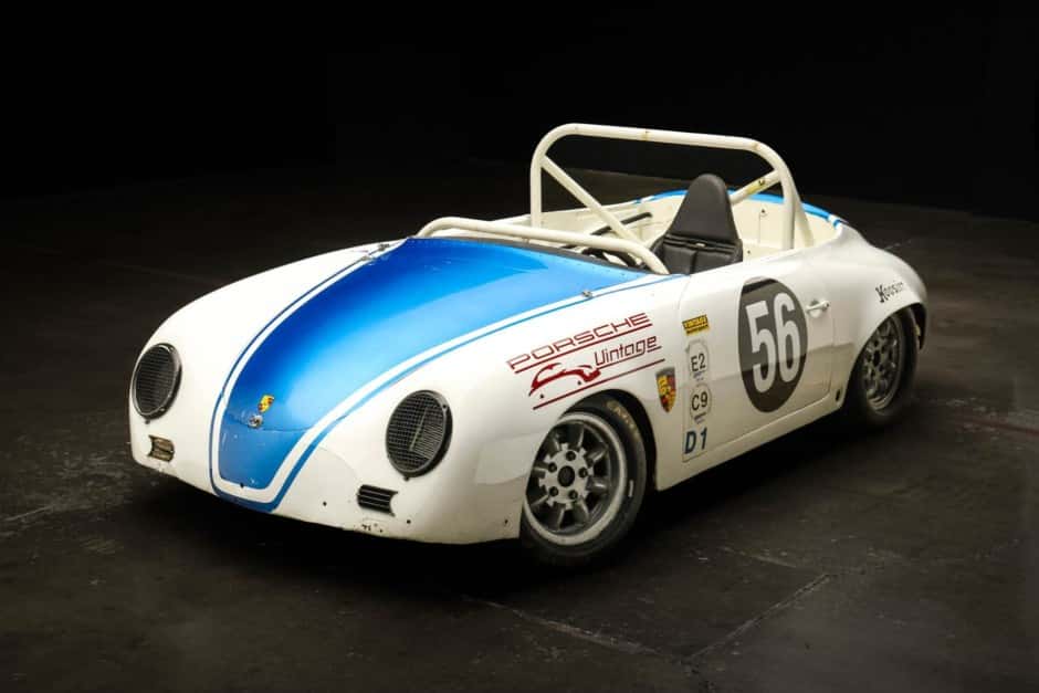 1957 Porsche 356A sold for $41,000