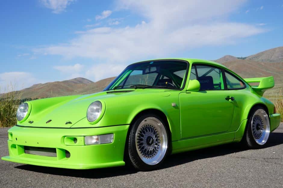 1990 Porsche 964 911 (Non-Turbo) sold for $76,500
