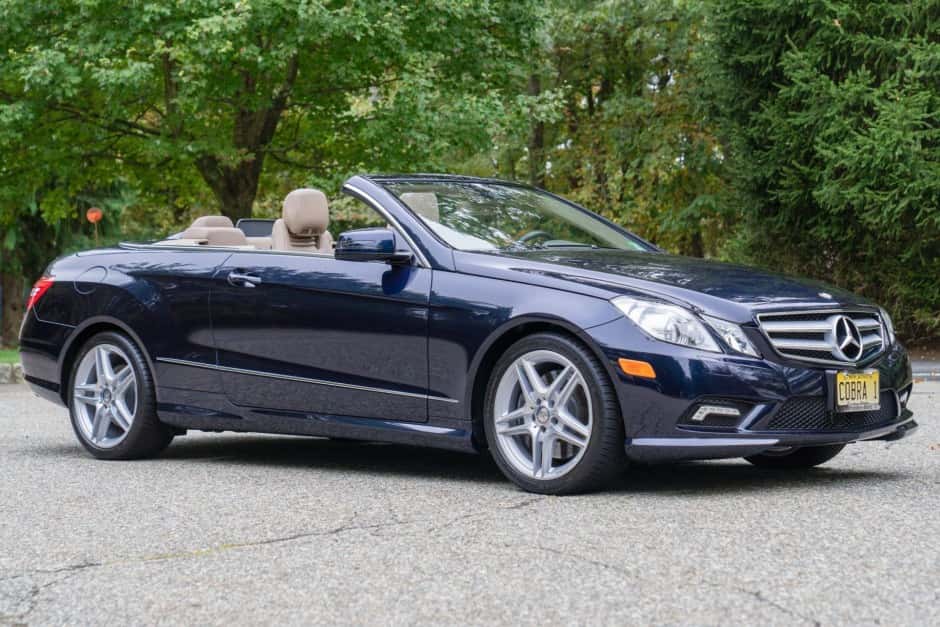 2011 Mercedes-Benz C207 E-Class Coupe/Cabriolet sold for $29,500