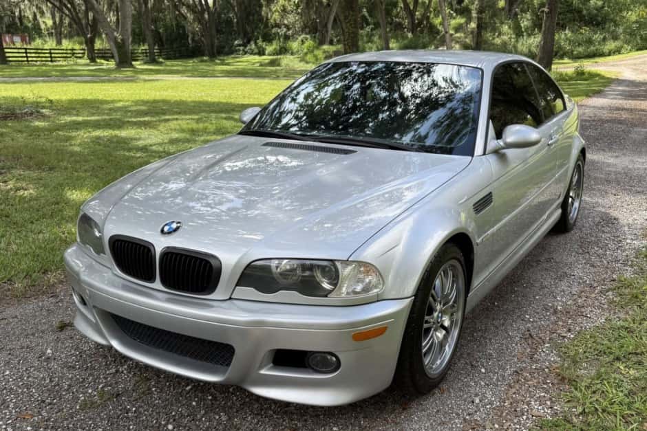 2001 BMW E46 M3 sold for $21,000