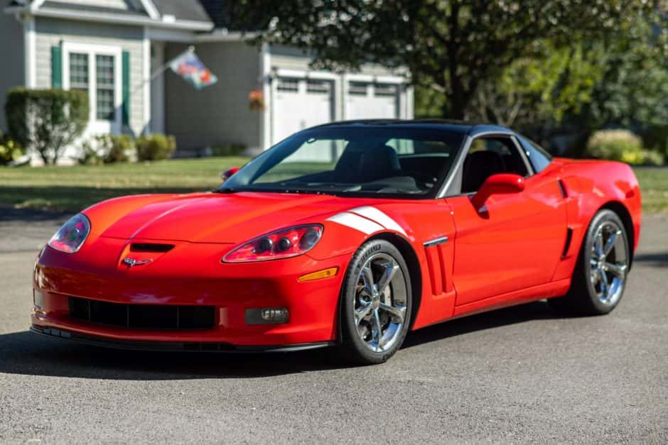 2012 Chevrolet Corvette C6 sold for $30,000