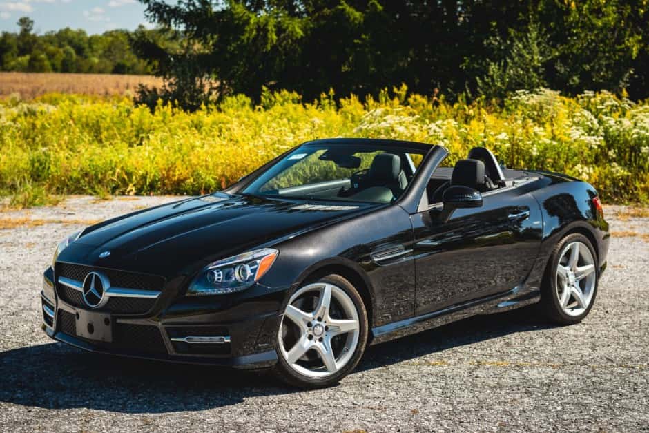 2013 Mercedes-Benz SLK & SLC-Class sold for $18,250