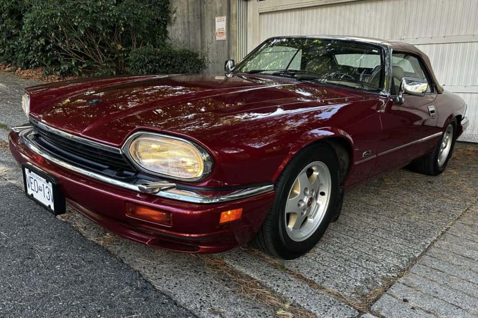 1994 Jaguar XJS sold for $22,001