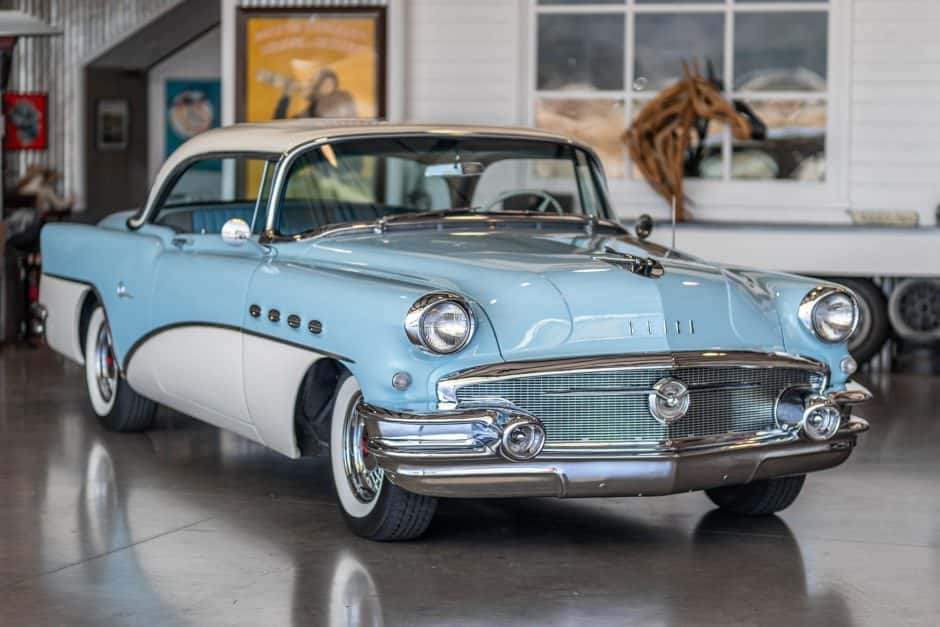 1956 Buick Super sold for $25,000