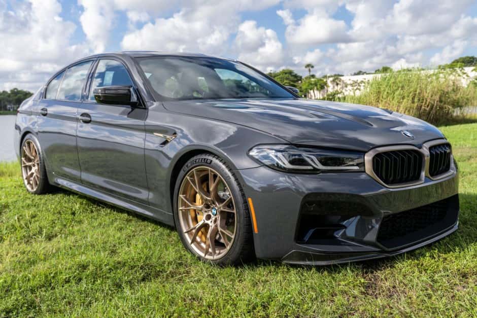 2022 BMW F90 M5 sold for $150,000