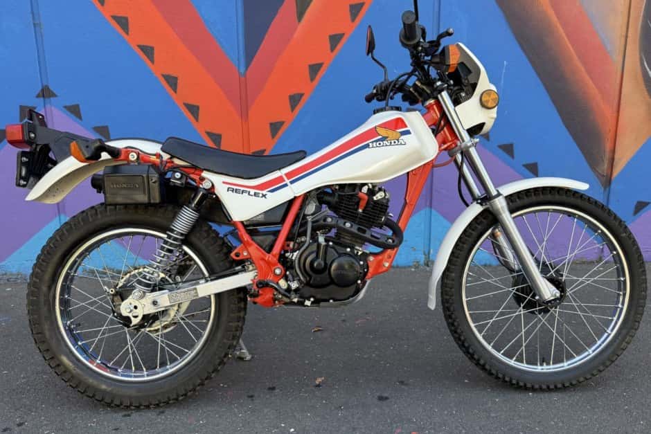 1986 Honda Reflex sold for $3,000