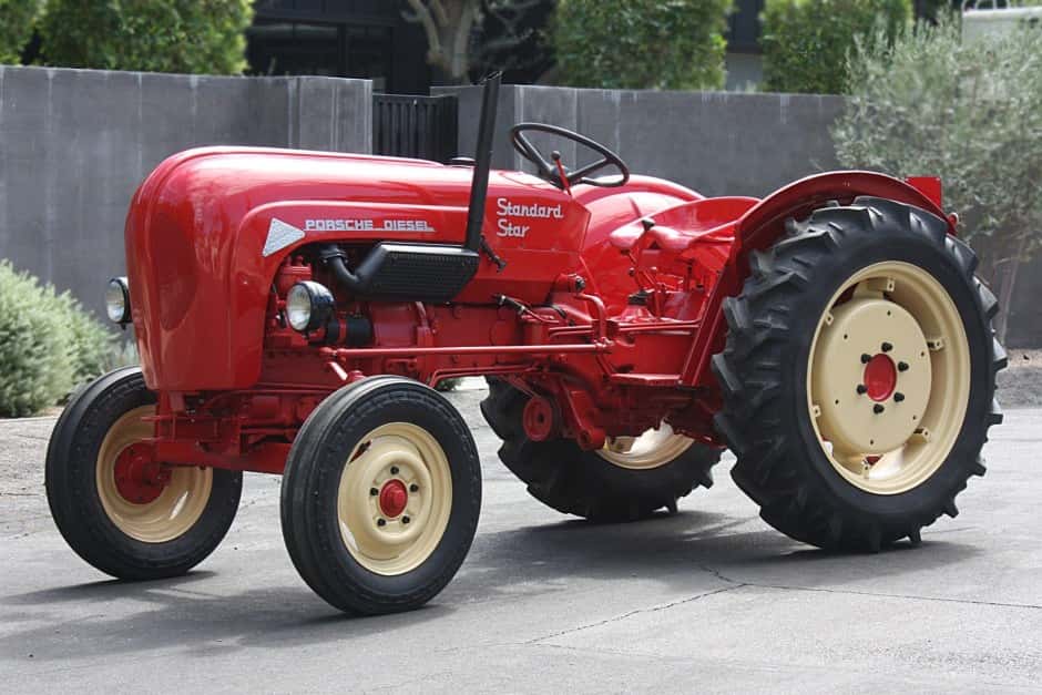 1962 Porsche Tractor sold for $21,000
