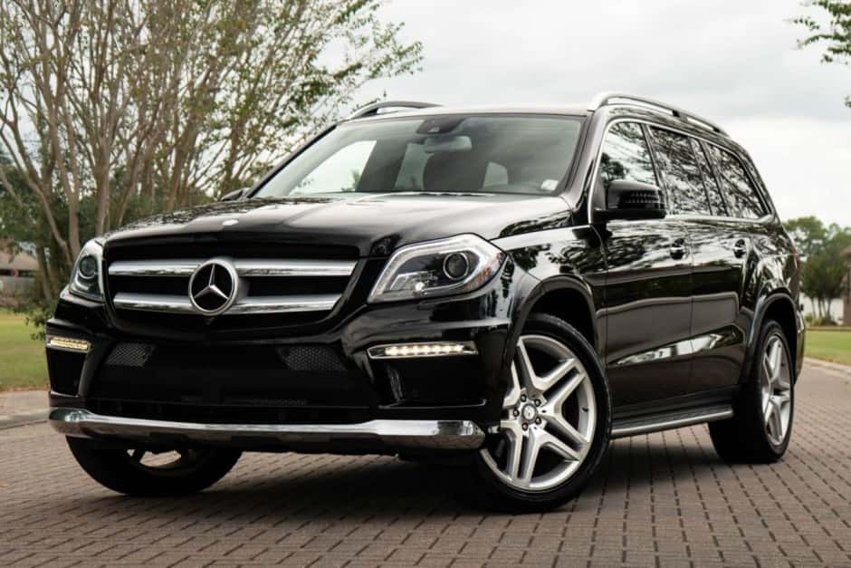 2013 Mercedes-Benz GL & GLS-Class sold for $19,500