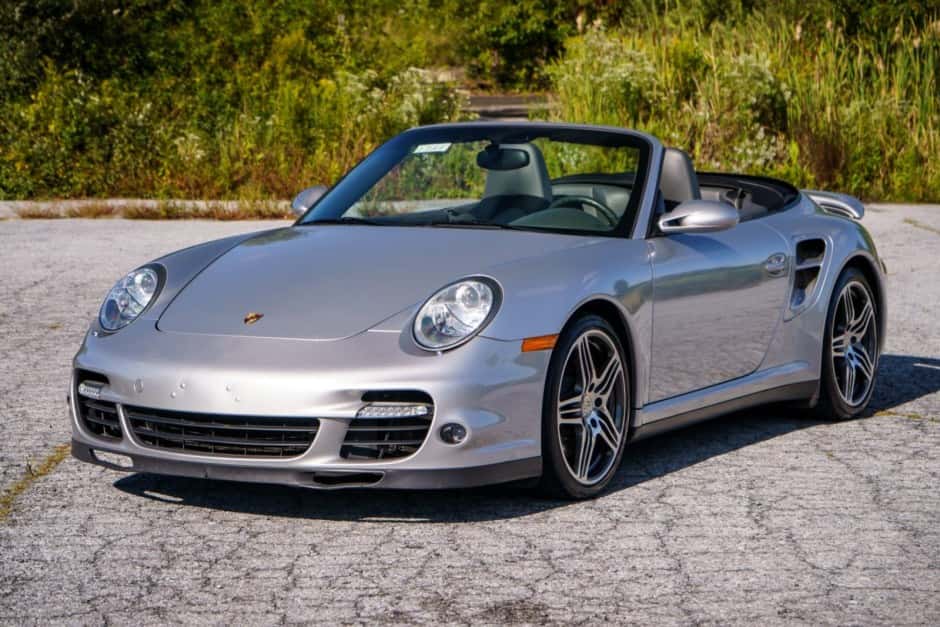 2008 Porsche 997 Turbo sold for $81,000