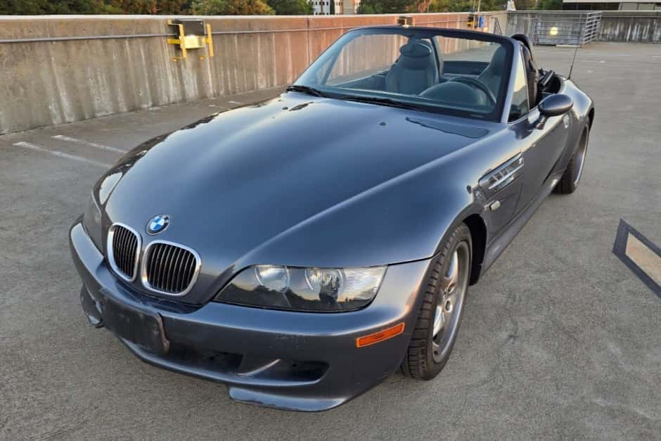 2002 BMW Z3 M Roadster sold for $12,300