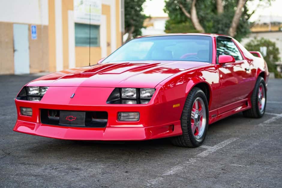 1991 Chevrolet Camaro 3rd Generation 1982-1992 sold for $50,000