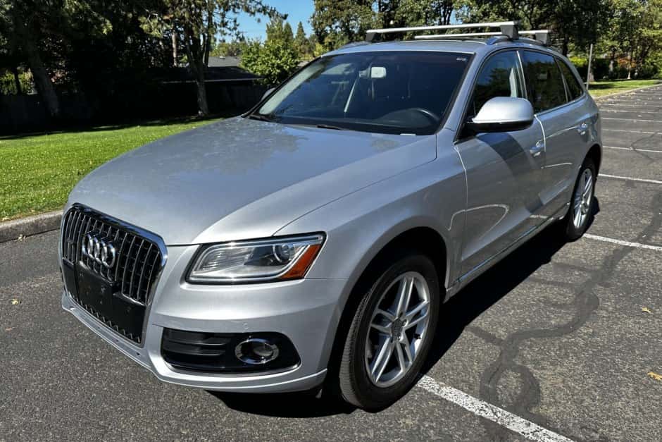 2015 Audi Q5 sold for $14,000