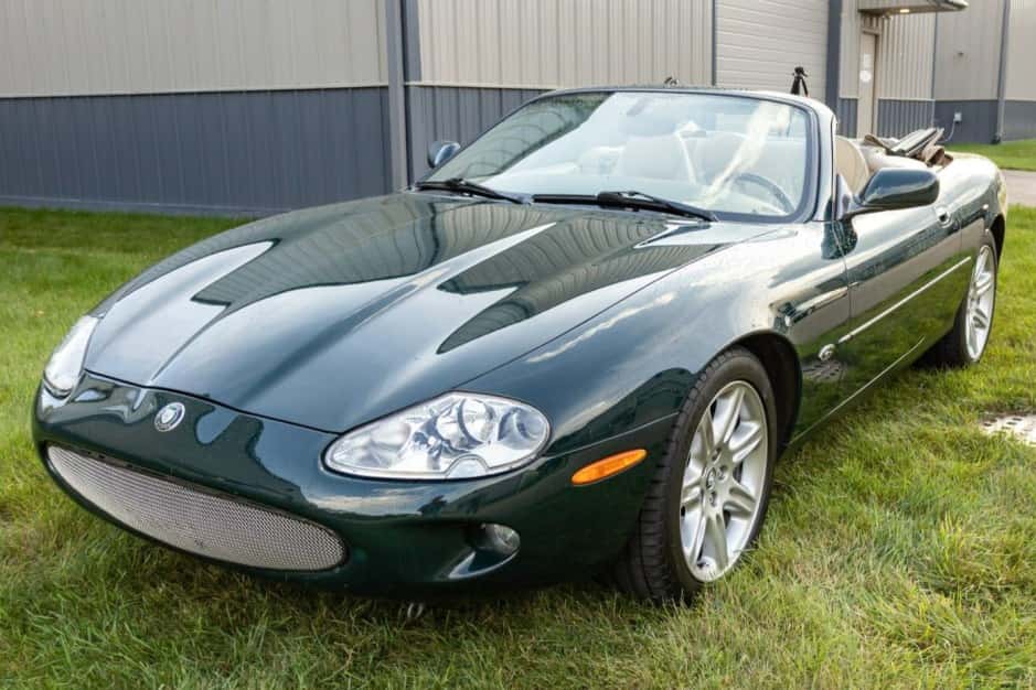 2000 Jaguar XK8 sold for $8,000