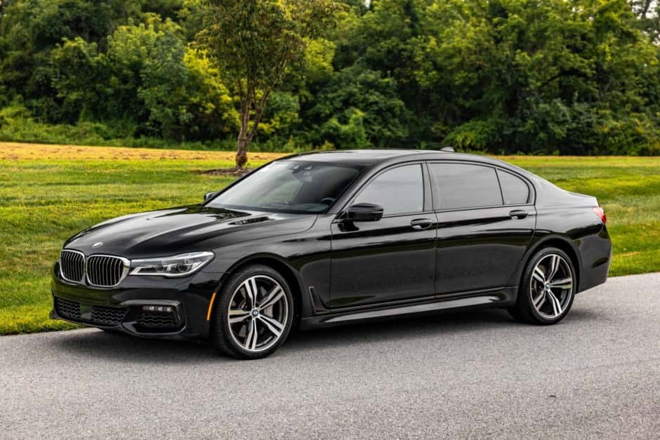 2016 BMW G11/G12 7-Series sold for $27,750