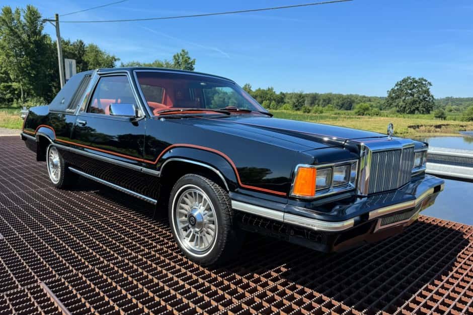 1980 Mercury Cougar sold for $11,500