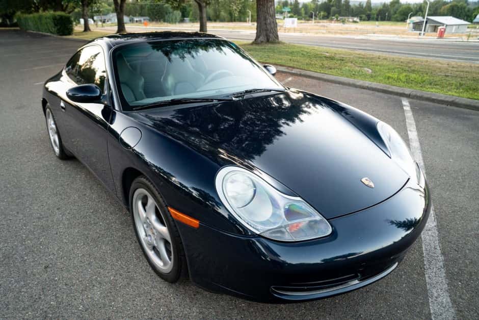 1999 Porsche 996 911 (Non-Turbo/GT2/GT3) sold for $25,000