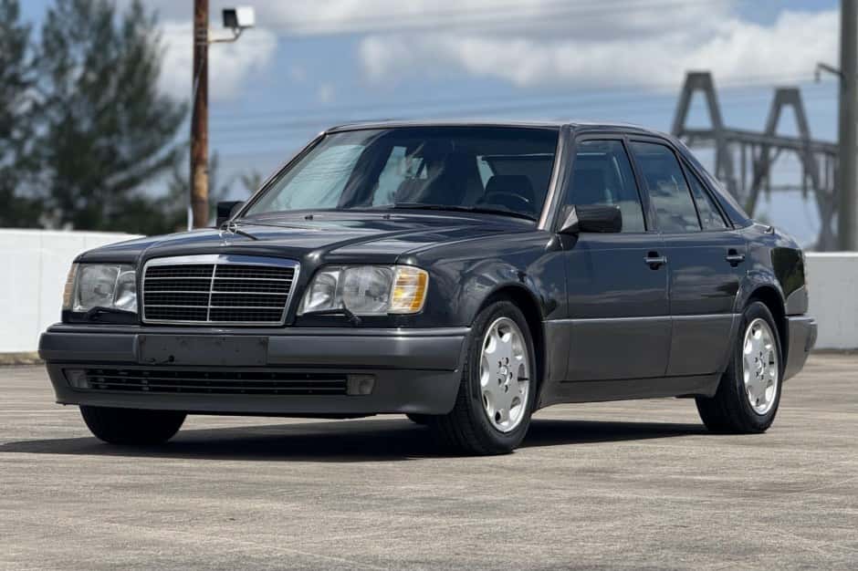1994 Mercedes-Benz 500E & E500 sold for $50,000