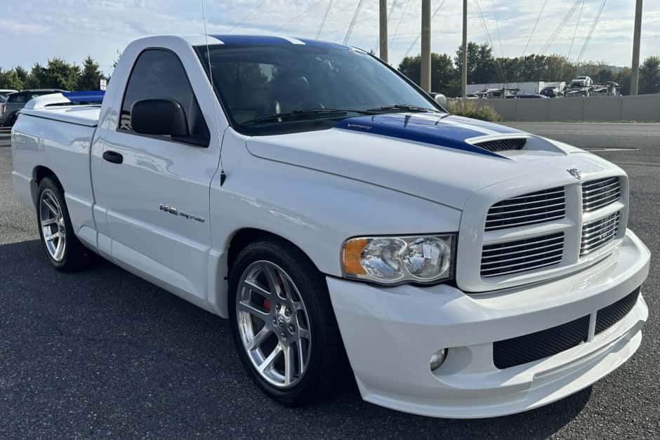 2005 Dodge Ram SRT-10 Pickup sold for $53,750