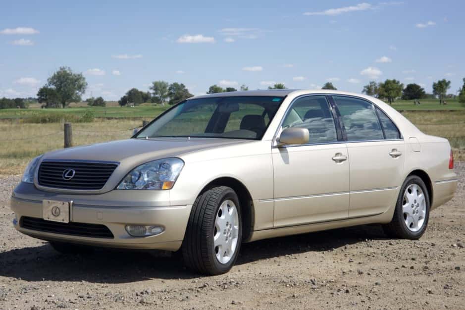 2003 Lexus LS Sedan sold for $6,800