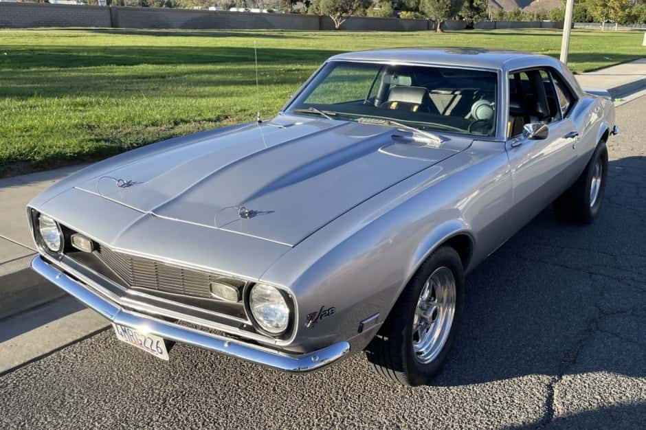1968 Chevrolet Camaro 1st Generation 1967-1969 sold for $25,000