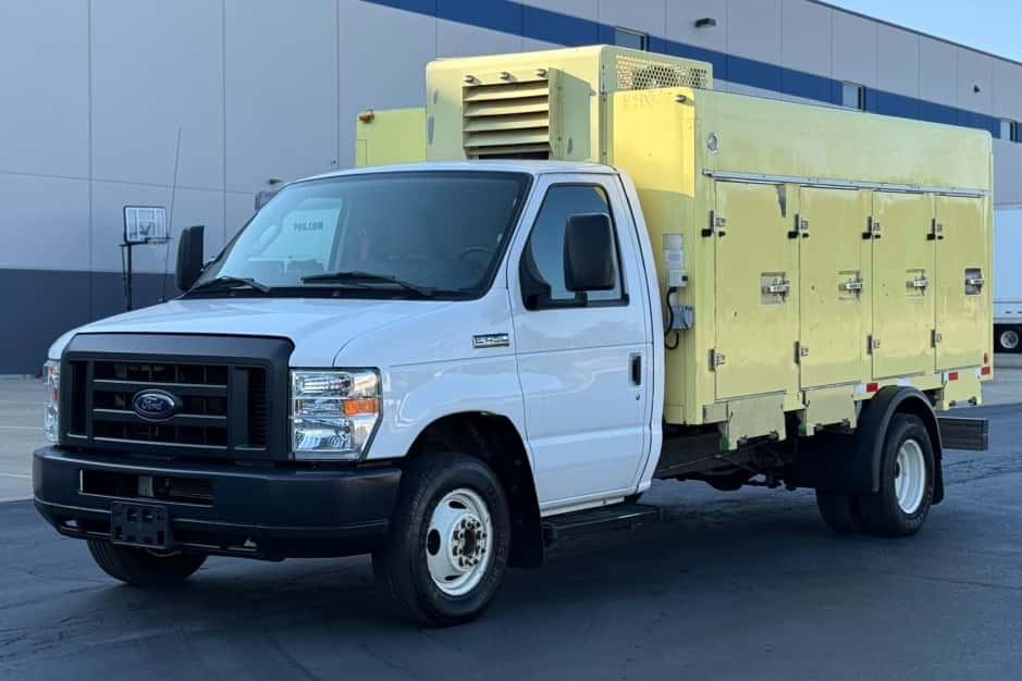 2019 Ford Econoline Van sold for $6,500