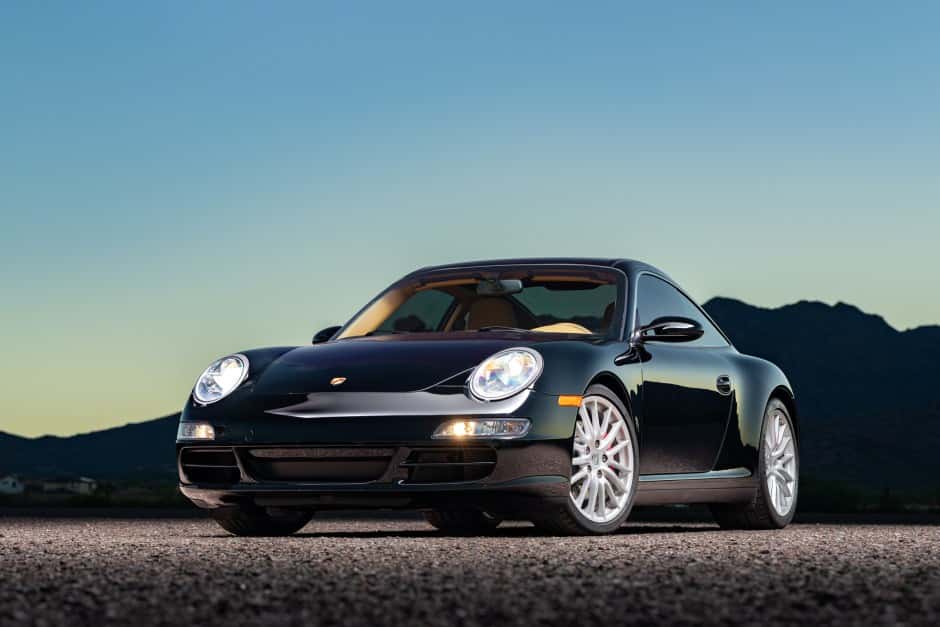 2008 Porsche 997 911 (Non-Turbo/GT2/GT3) sold for $81,100