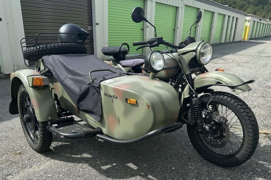 2013 Ural Gear Up sold for $5,777