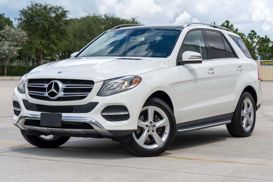 2016 Mercedes-Benz M-Class & GLE-Class sold for $14,750