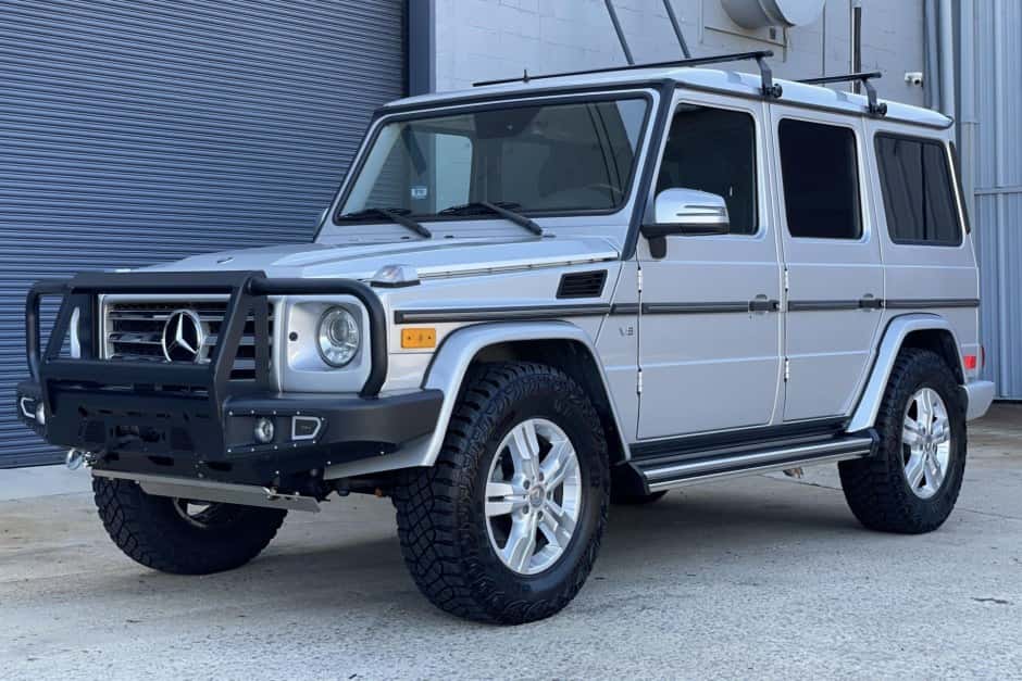2010 Mercedes-Benz W463 G-Class (1990-2018) sold for $45,000