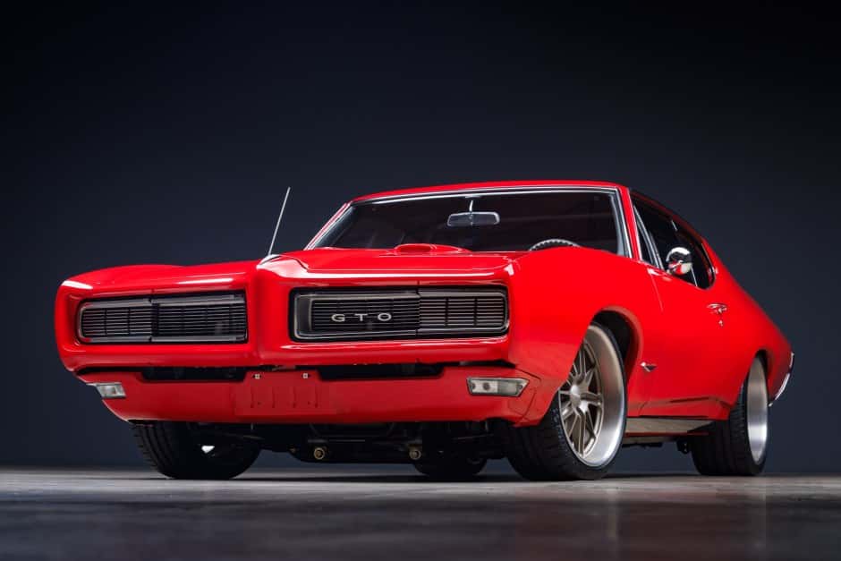 1968 Pontiac GTO (1968-1972) sold for $128,000