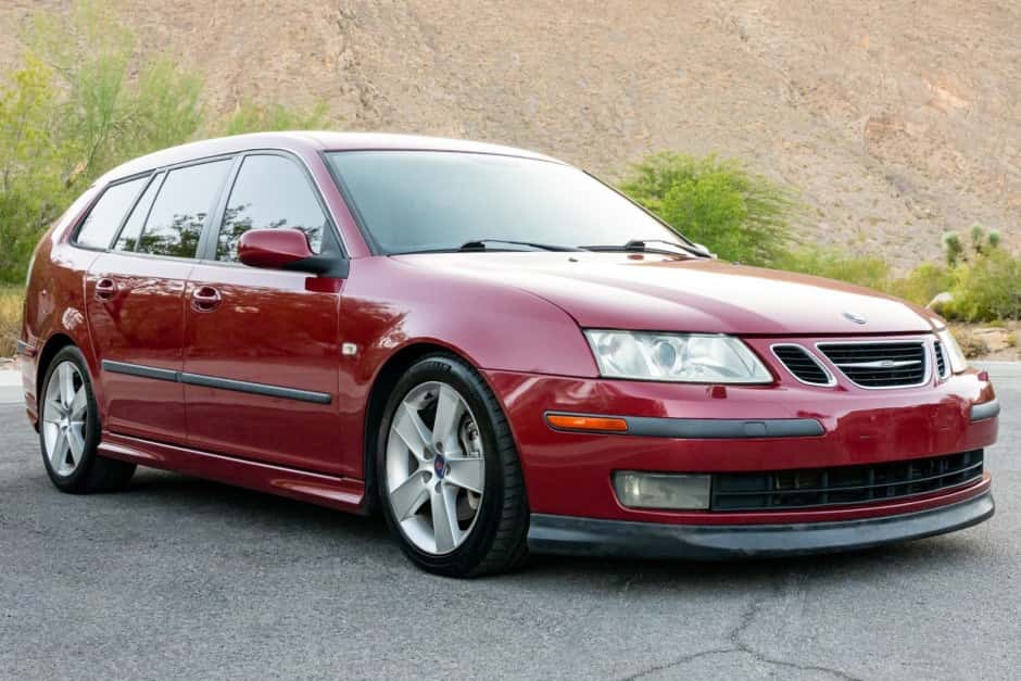 2006 Saab 9-3 sold for $6,100