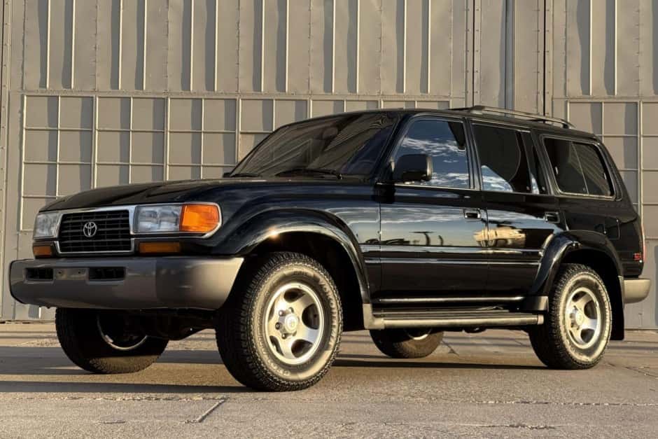 1996 Toyota Land Cruiser 80-Series sold for $18,000