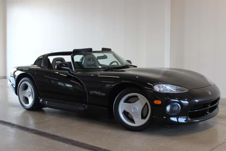 1995 Dodge Viper SR I (1992-1995) sold for $45,710