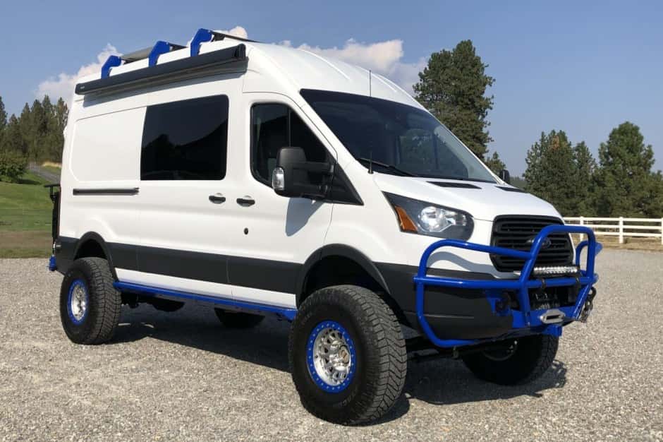 2015 Ford Transit sold for $53,000
