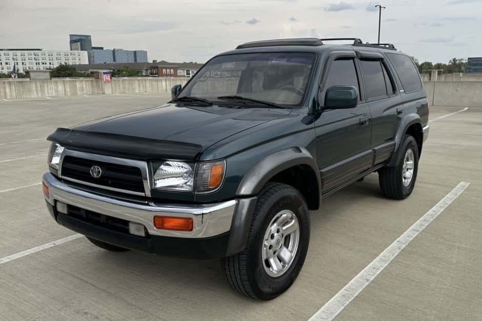 1998 Toyota 4Runner (N180) sold for $15,600