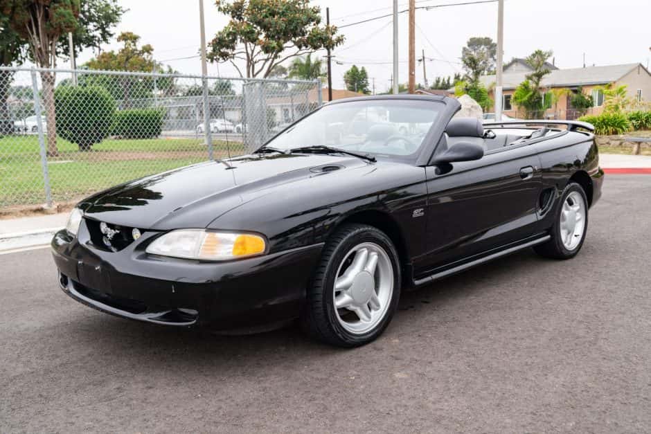 1995 Ford Mustang SN95 1994-2004 sold for $9,500