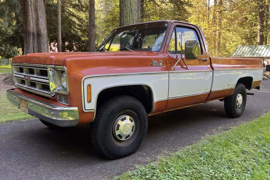 1976 GMC C/K 1973-1991 sold for $8,250