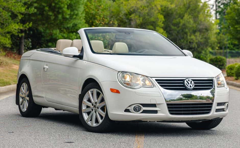 2008 Volkswagen Eos sold for $8,500