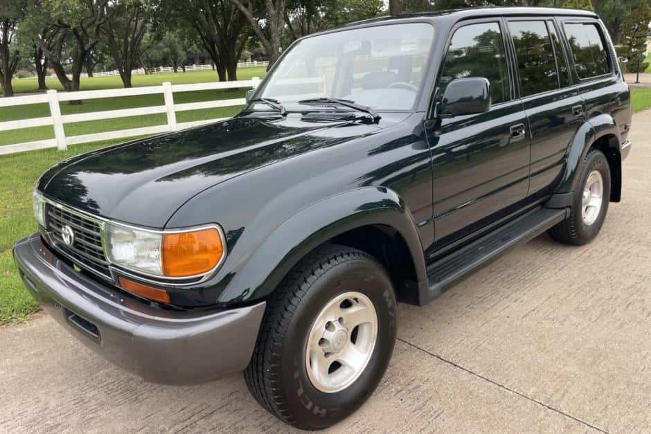 1995 Toyota Land Cruiser 80-Series sold for $70,500