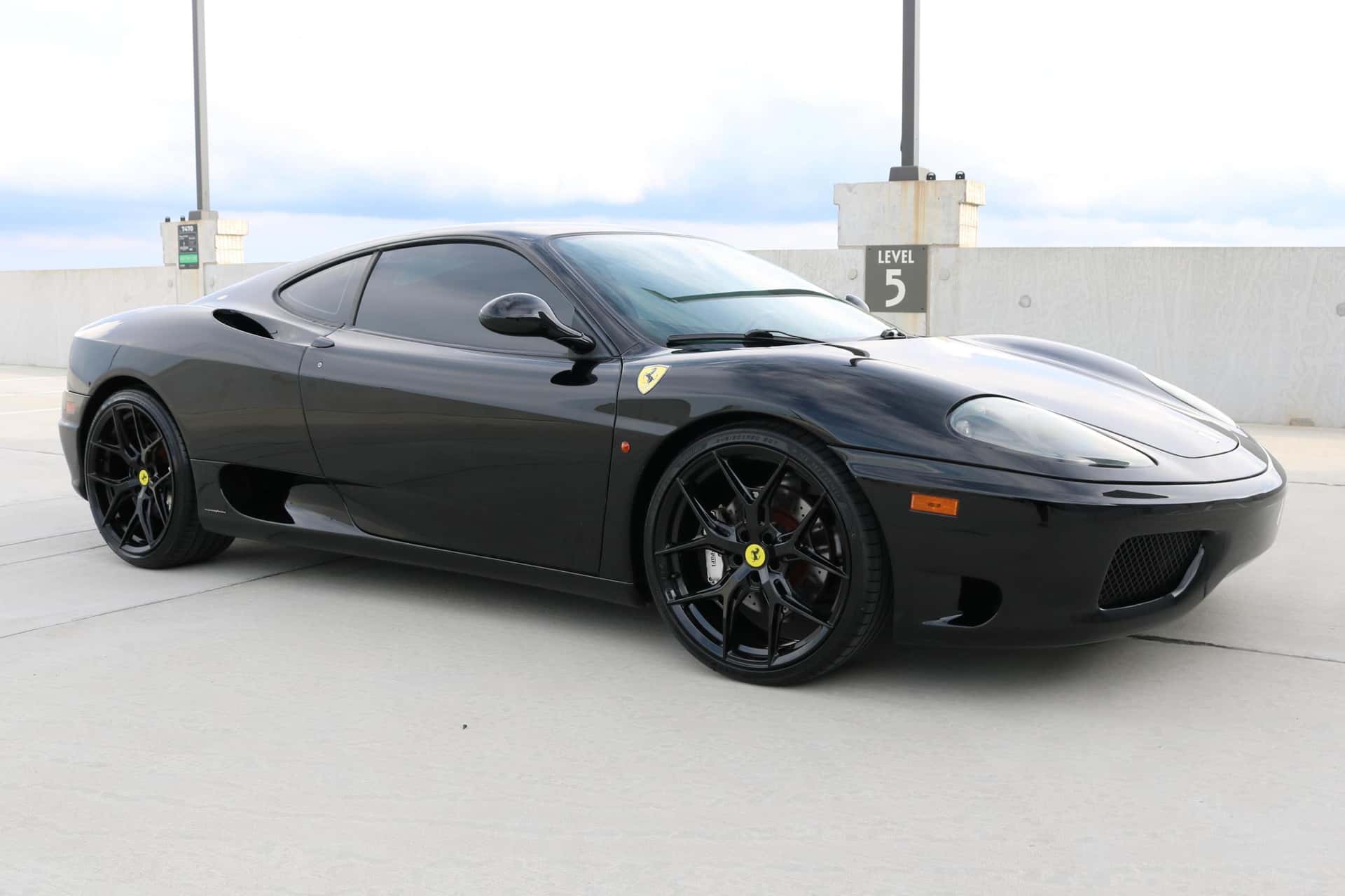 2000 Ferrari 360 sold for $73,500