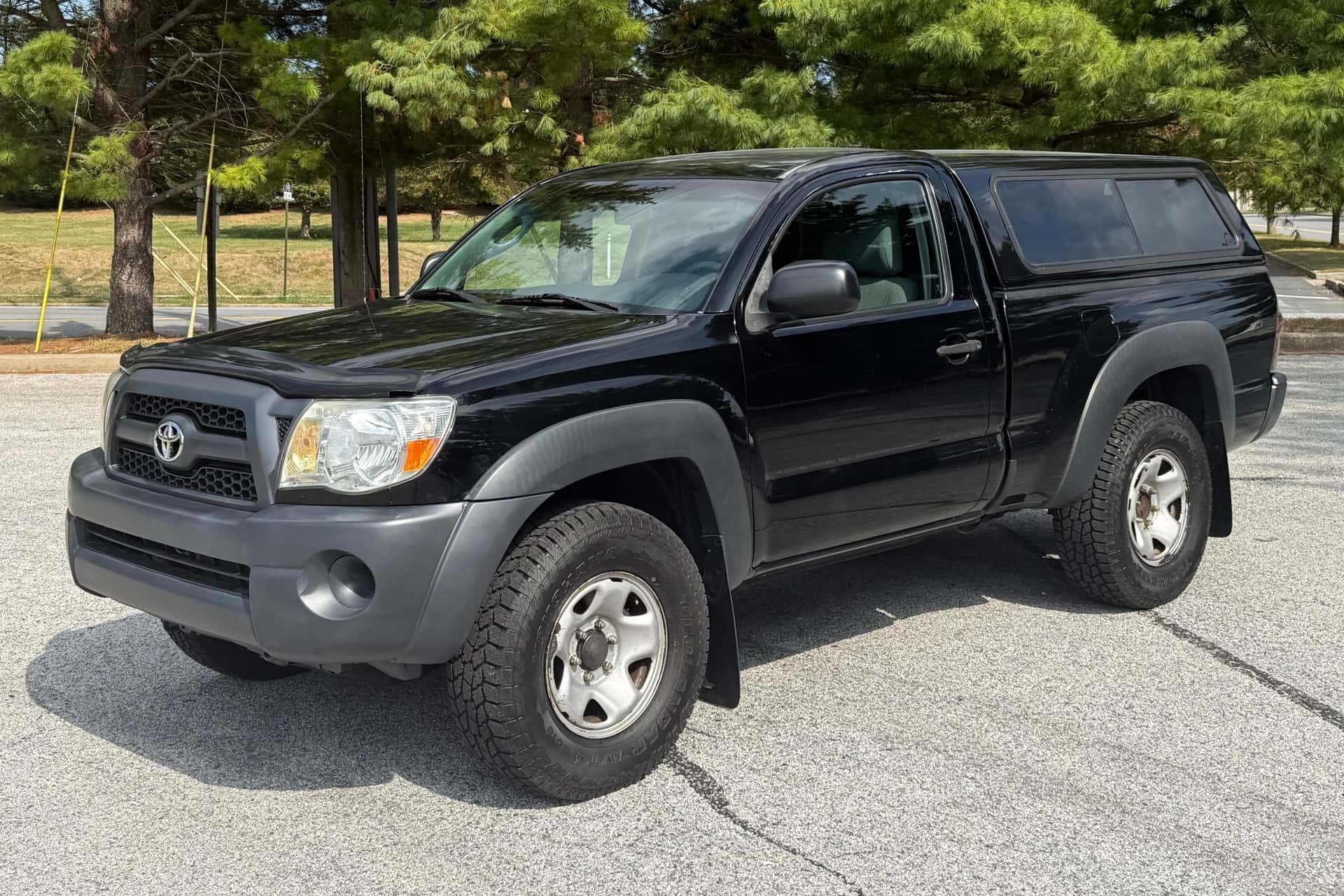 2011 Toyota Tacoma sold for $10,700