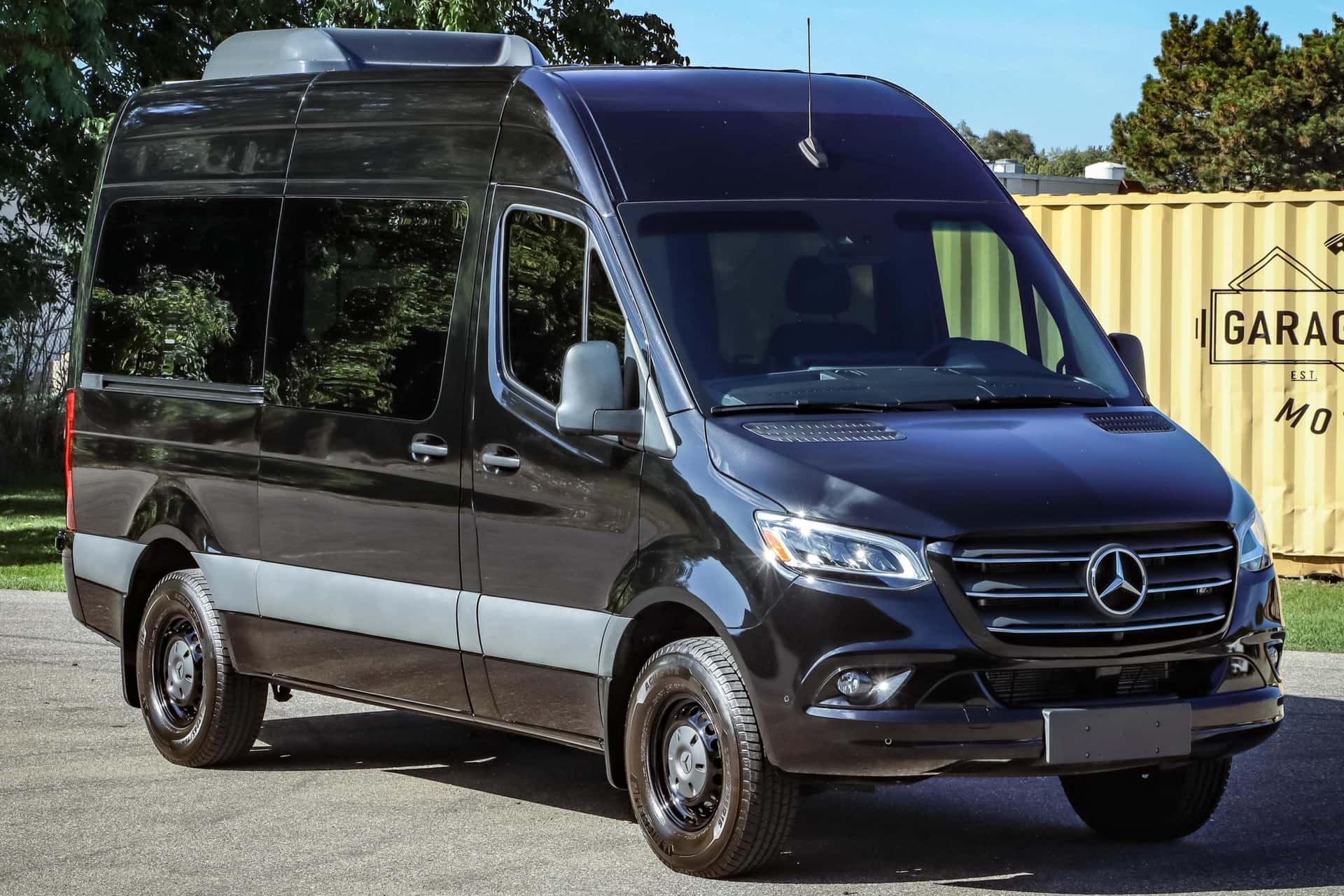 2021 Mercedes-Benz Sprinter sold for $50,500