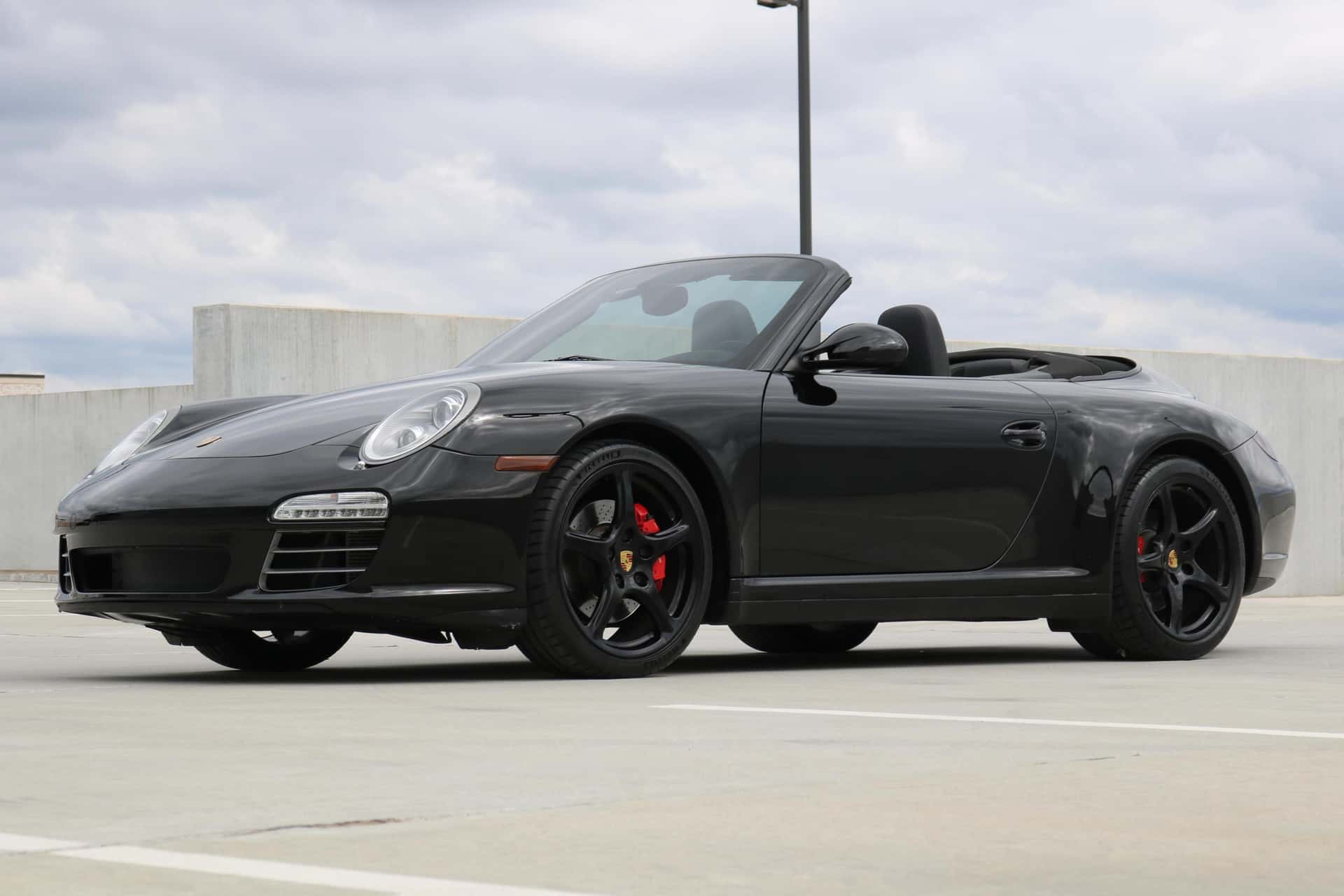 2009 Porsche 997 911 sold for $58,000