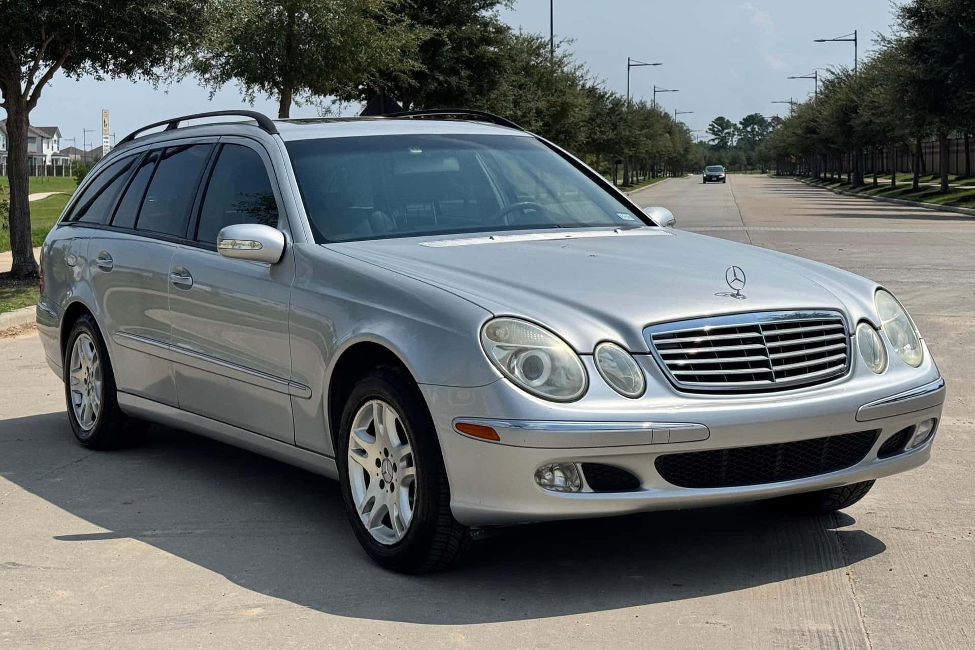 2004 Mercedes-Benz E-Class sold for $3,700