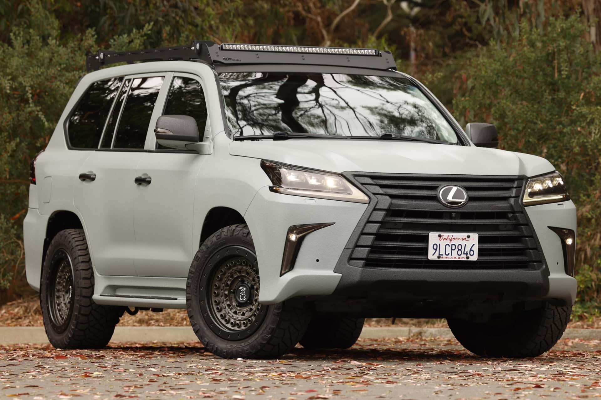 2016 Lexus LX sold for $38,000