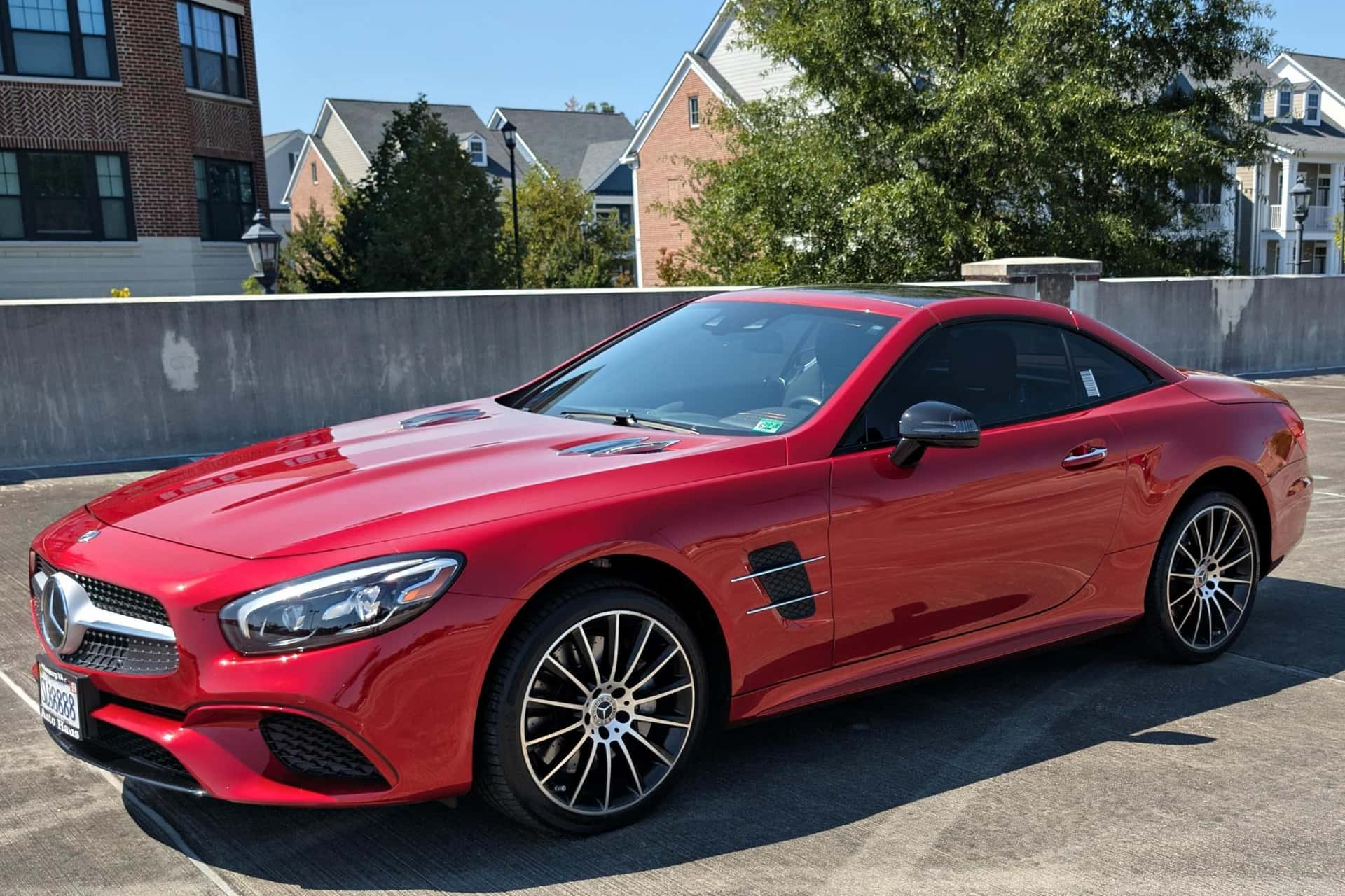 2019 Mercedes-Benz R231 SL sold for $57,000