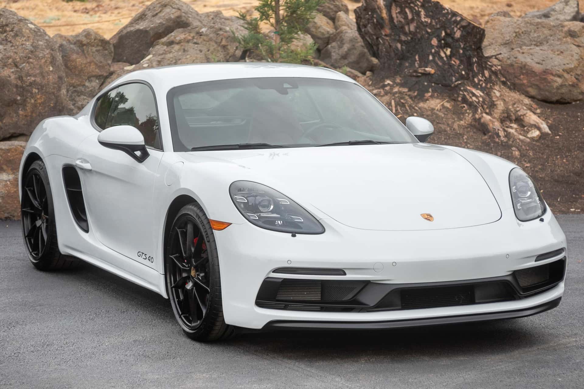 2022 Porsche 718 Cayman sold for $83,500