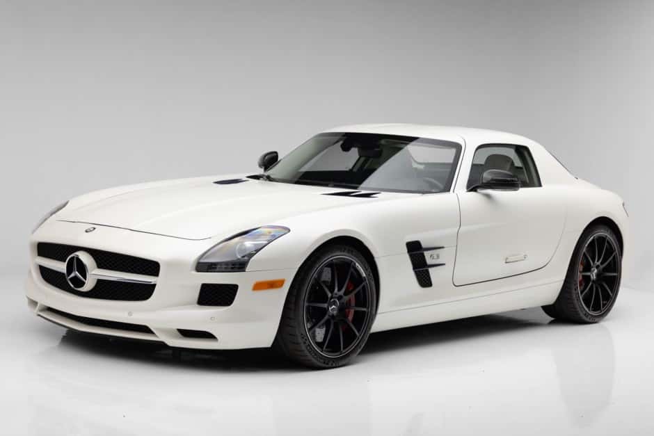 2013 Mercedes-Benz SLS AMG sold for $265,500