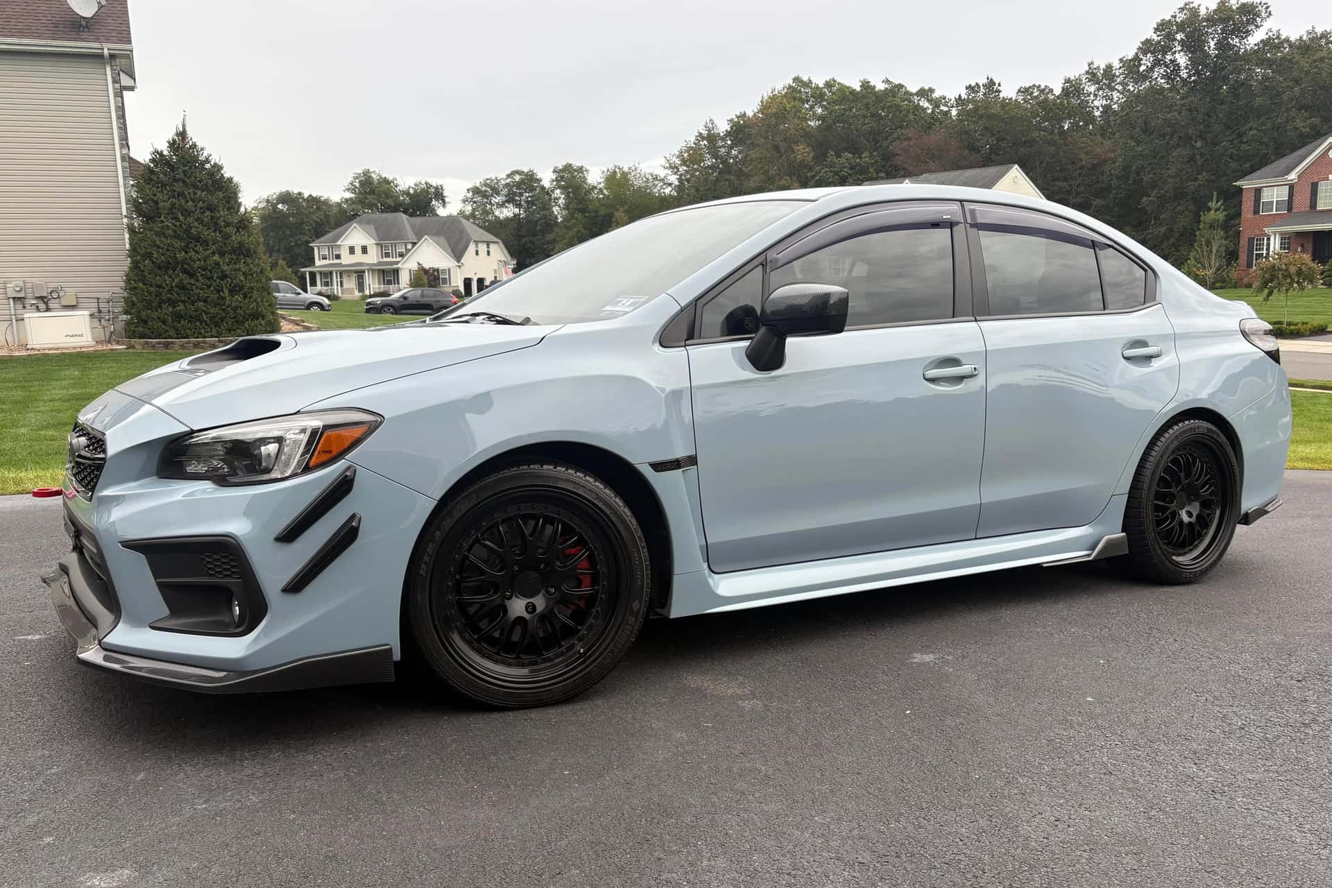 2019 Subaru WRX sold for $15,500